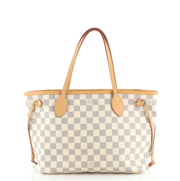 Louis Vuitton Neverfull NM Tote Damier PM