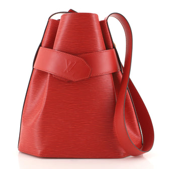 Louis Vuitton Vintage Sac d'Epaule Handbag Epi Leather PM