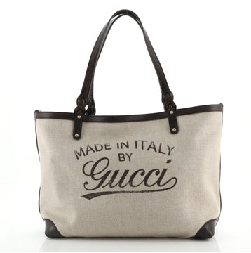 Gucci Craft Tote Canvas Medium