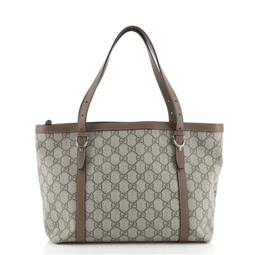 Gucci Nice Tote GG Coated Canvas Small
