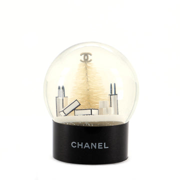 Chanel Snow Globe Glass and Acrylic