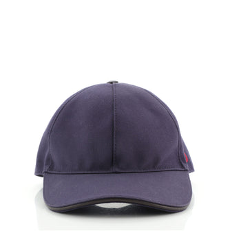 Gucci Interlocking GG Baseball Cap Canvas