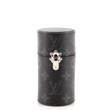 Louis Vuitton Perfume Travel Case Monogram Eclipse Canvas 100ML