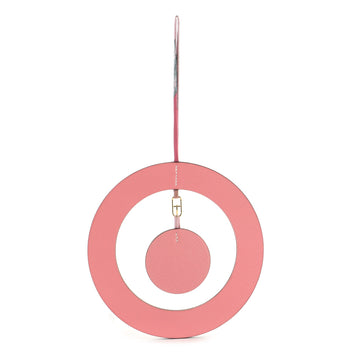 Hermes Petit H Boule De Noel Ornament Leather GM