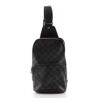 Louis Vuitton Avenue Sling Bag Damier Graphite