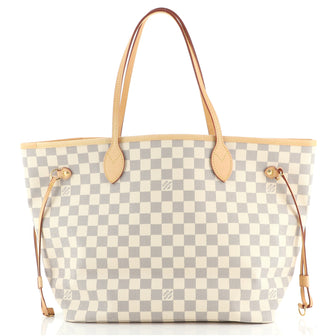 Louis Vuitton Neverfull NM Tote Damier MM