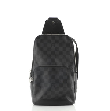 Louis Vuitton Avenue Sling Bag Damier Graphite