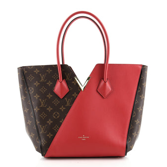 Louis Vuitton Kimono Handbag Monogram Canvas and Leather MM