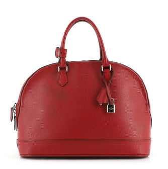 Louis Vuitton Parnassea Alma Handbag Taurillon Leather PM