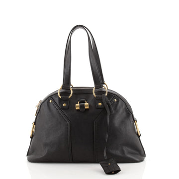 Saint Laurent Muse Dome Bag Leather Medium