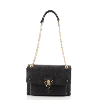 Louis Vuitton Vavin Handbag Monogram Empreinte Leather PM