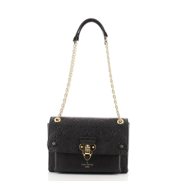 Louis Vuitton Vavin Handbag Monogram Empreinte Leather PM