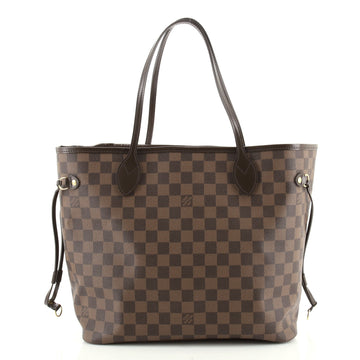 Louis Vuitton Neverfull NM Tote Damier MM