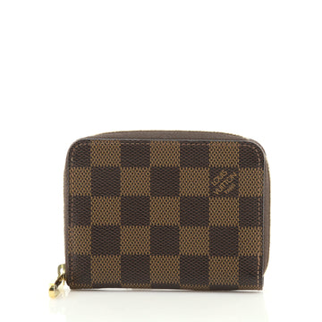 Louis Vuitton Zippy Coin Purse Damier