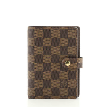 Louis Vuitton Ring Agenda Cover Damier PM
