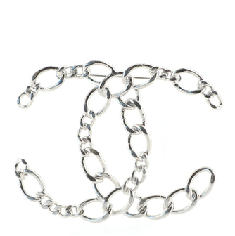 Chanel CC Chain Brooch Metal XL