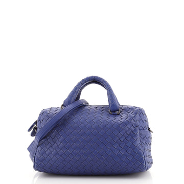 Bottega Veneta Convertible Boston Bag Intrecciato Nappa Small