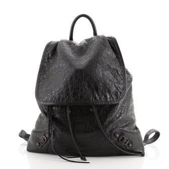 Balenciaga Classic Traveler Backpack Leather Extra Small