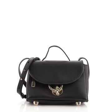 Salvatore Ferragamo Stella Crossbody Bag Leather Mini