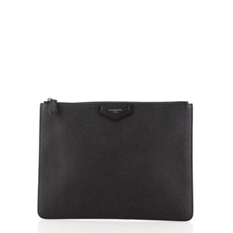 Givenchy Antigona Pouch Leather Medium