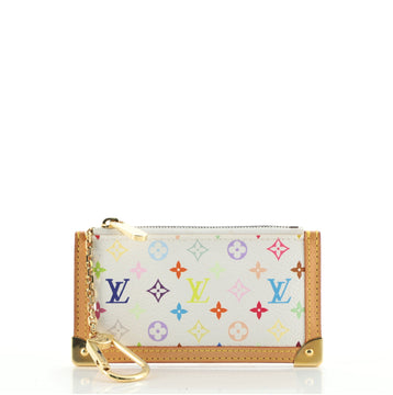 Louis Vuitton Key Pouch Monogram Multicolor