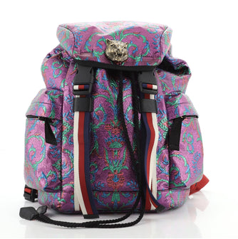 Gucci Techpack Backpack Brocade