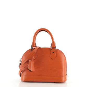 Louis Vuitton Alma Handbag Epi Leather BB