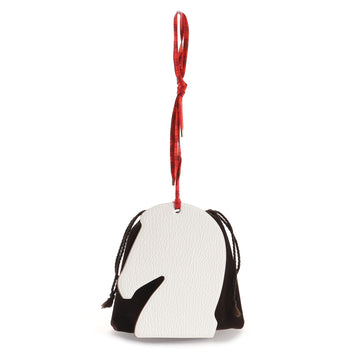 Hermes Samarcande Horse Bag Charm Leather
