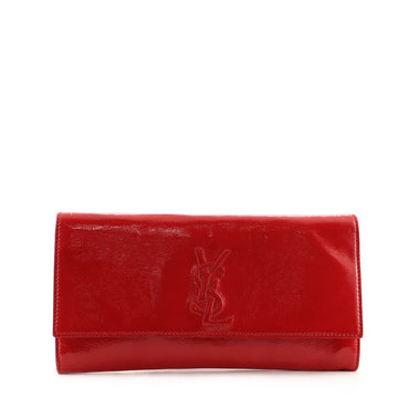 Saint Laurent Belle de Jour Clutch Patent Small