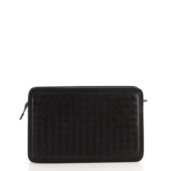 Bottega Veneta Toiletry Frame Case Intrecciato Nappa