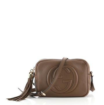 Gucci Soho Disco Crossbody Bag Leather Small
