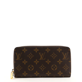 Louis Vuitton Zippy Wallet Monogram Canvas