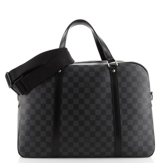 Louis Vuitton Jorn Briefcase Damier Graphite
