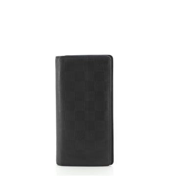 Louis Vuitton Brazza Wallet Damier Infini Leather