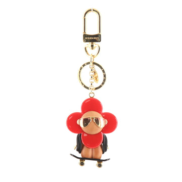 Louis Vuitton Vivienne Skateboarder Bag Charm and Key Holder Wood and Resin