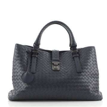 Bottega Veneta Roma Bag Intrecciato Nappa Medium