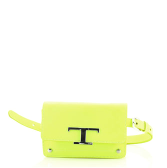 Tod's T Timeless Belt Bag Leather Micro