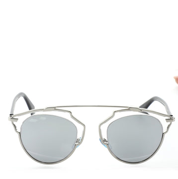 Christian Dior So Real Aviator Sunglasses Acetate and Metal
