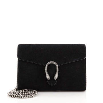 Gucci Dionysus Chain Wallet Suede Small