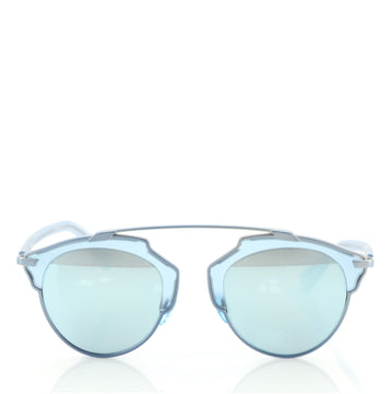 Christian Dior So Real Aviator Sunglasses Acetate and Metal