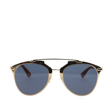 Christian Dior Reflected Aviator Sunglasses Metal