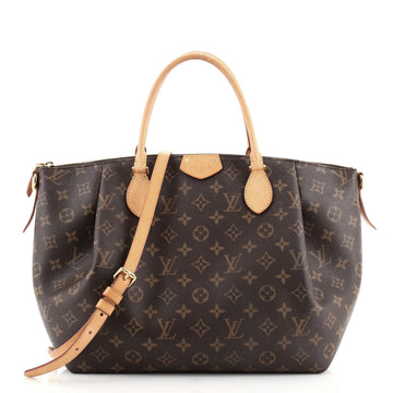 Louis Vuitton Turenne Handbag Monogram Canvas GM