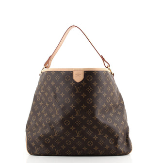 Louis Vuitton Sully Handbag Monogram Canvas MM