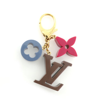 Louis Vuitton Playtime Bag Charm Resin and Brass