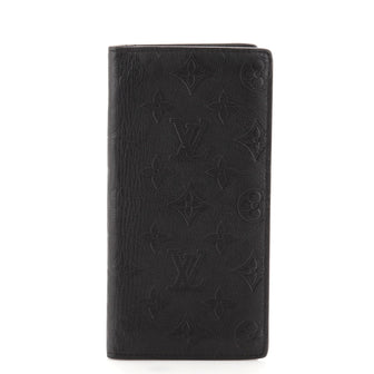 Louis Vuitton Brazza Wallet Monogram Shadow Leather