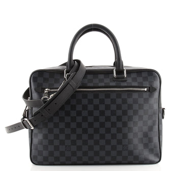 Louis Vuitton Porte-Documents Business Bag Damier Cobalt