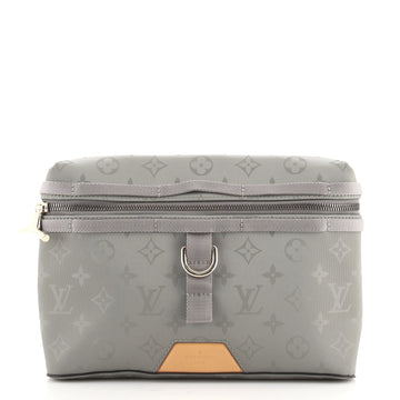 Louis Vuitton Messenger Bag Limited Edition Titanium Monogram Canvas PM