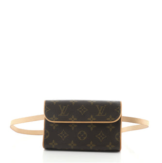 Louis Vuitton Florentine Waist Bag Monogram Canvas