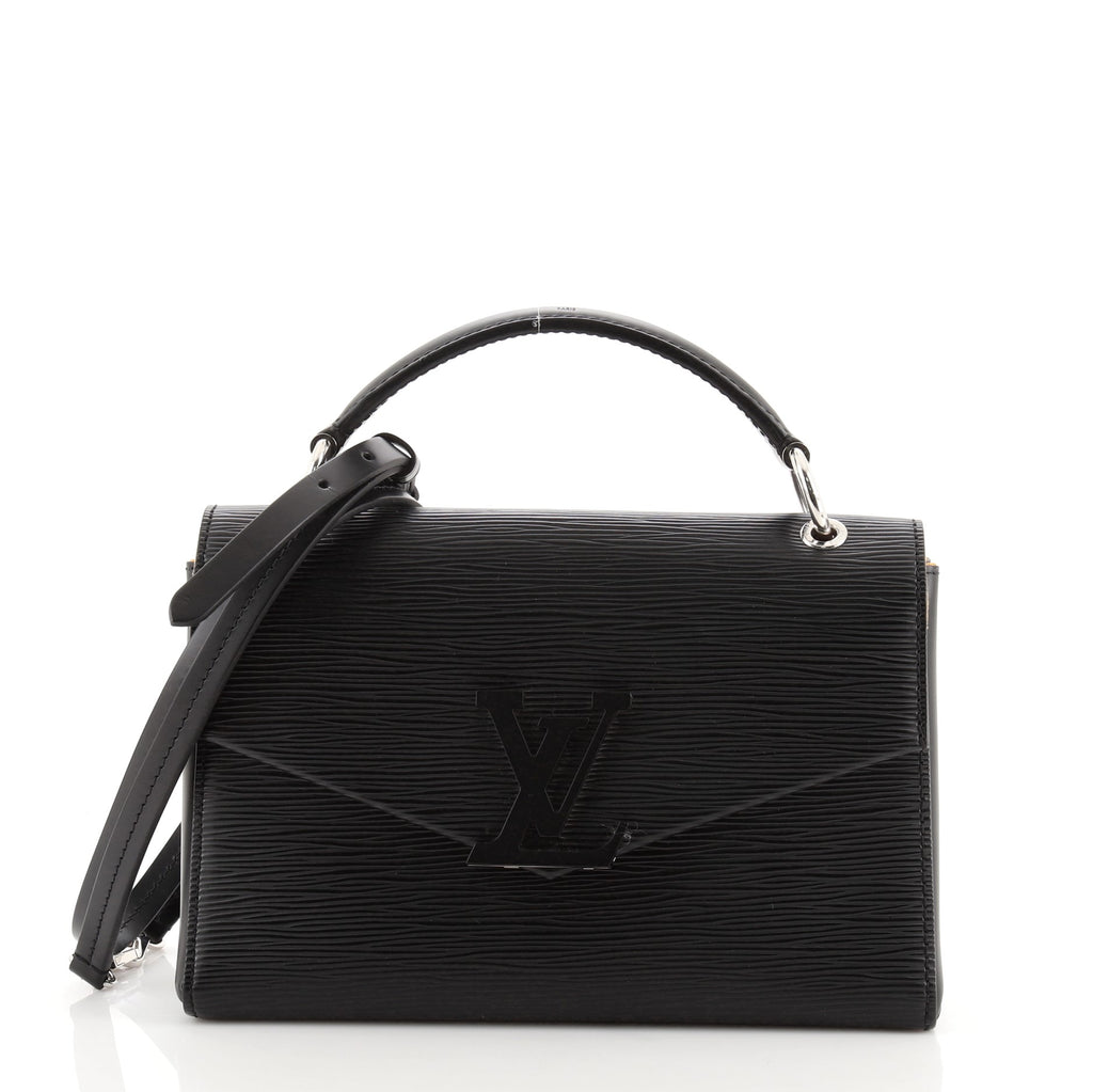 Louis Vuitton Grenelle Pochette Bag Epi Leather Black 771941