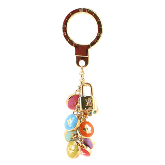 Louis Vuitton Pastilles Keychain Metal and Enamel